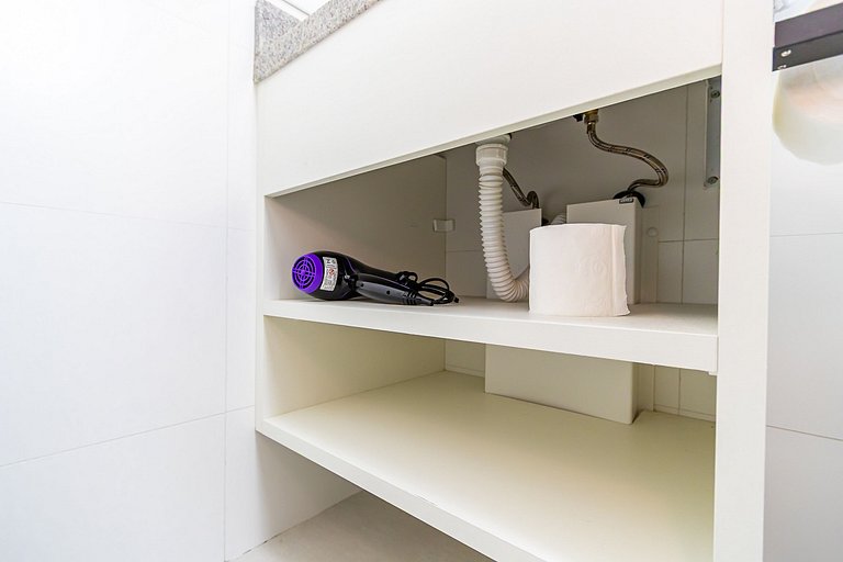 Apartamento de 2q c/ vaga em região nobre -SOU401A