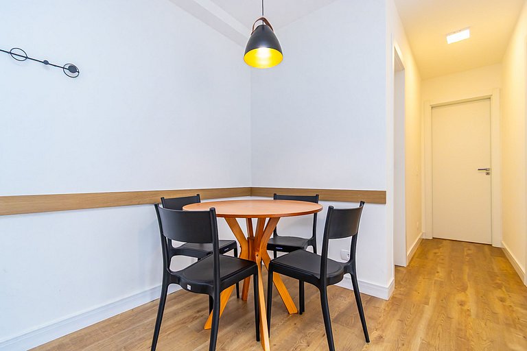 Apartamento de 2q c/ vaga em região nobre -SOU401A