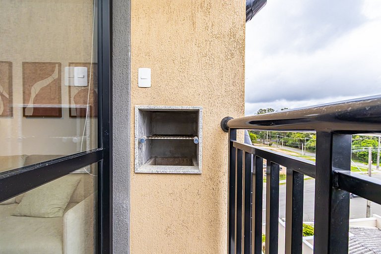 Apartamento de 2q c/ vaga em região nobre -SOU401A