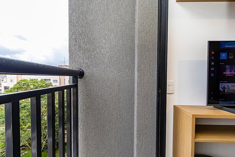 Apartamento de 2q c/ vaga em região nobre -SOU401A