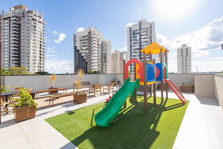 Apartamento de 2q c/ vaga em região nobre -SOU401A