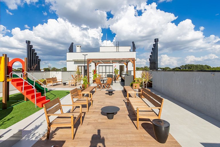 Apartamento de 2q c/ vaga em região nobre -SOU401B