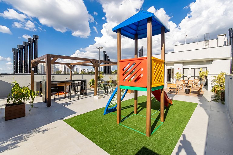 Apartamento de 2q c/ vaga em região nobre -SOU401B