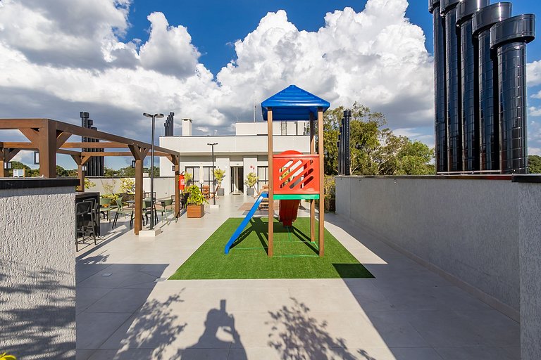 Apartamento de 2q c/ vaga em região nobre -SOU401B