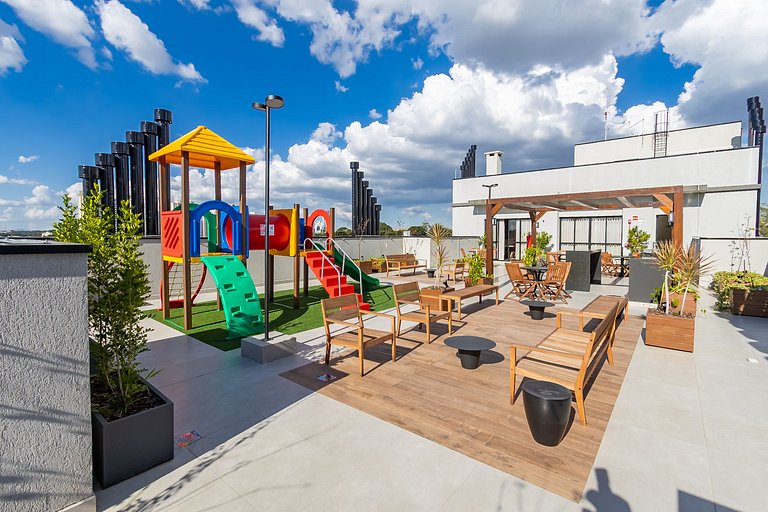 Apartamento de 2q c/ vaga em região nobre -SOU401B