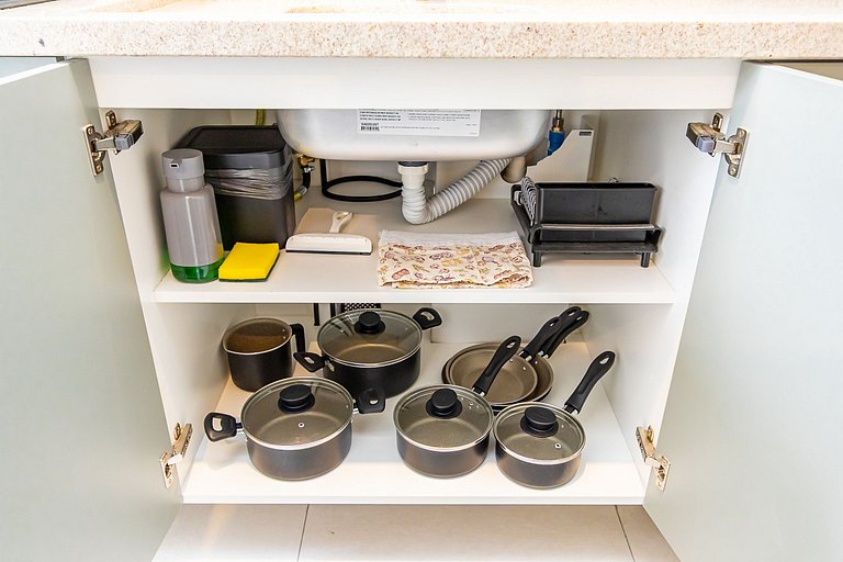 Apartamento de 2q c/ vaga em região nobre -SOU401B