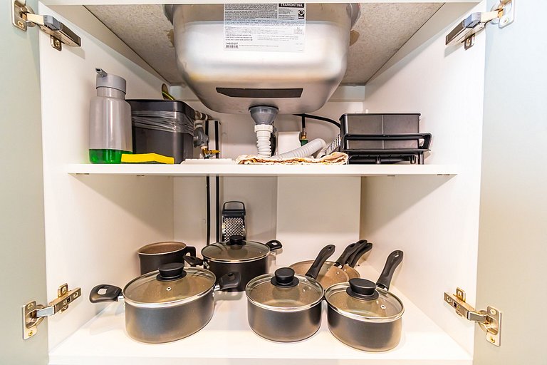 Apartamento de 2q c/ vaga em região nobre -SOU401B