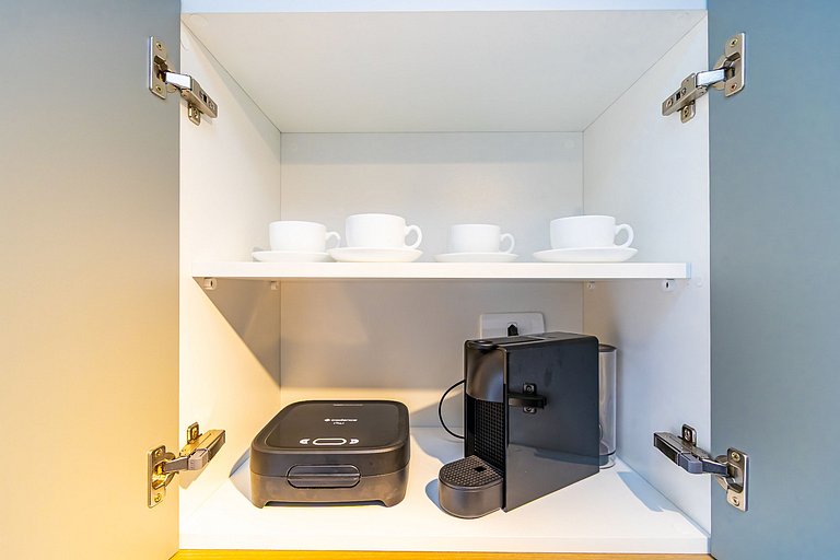 Apartamento de 2q c/ vaga em região nobre -SOU401B