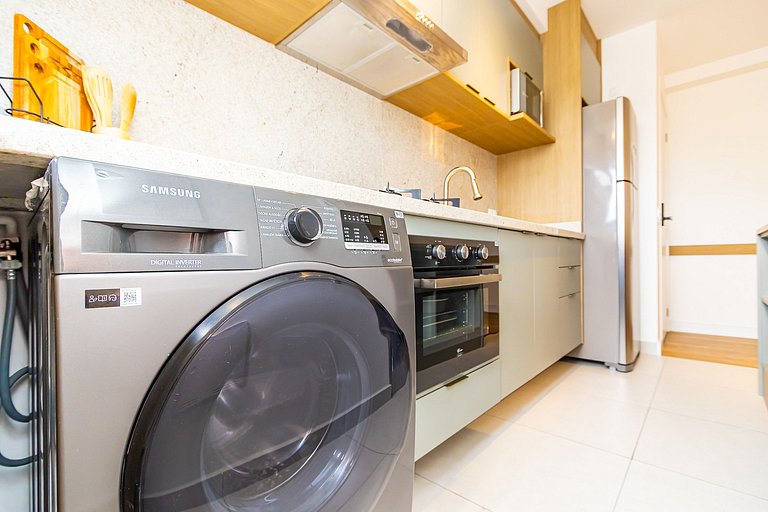 Apartamento de 2q c/ vaga em região nobre -SOU401B