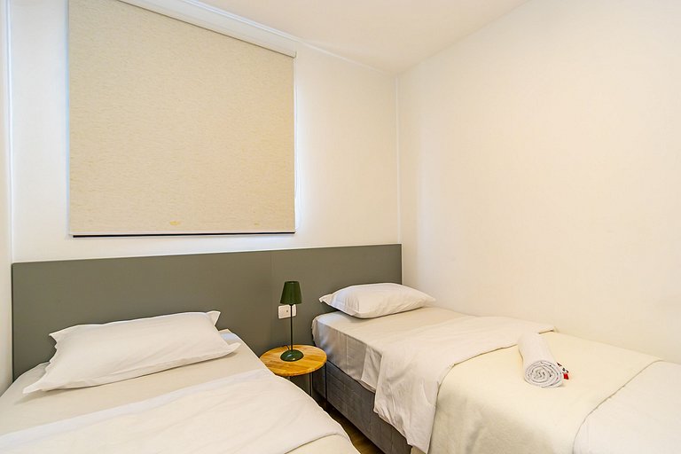 Apartamento de 2q c/ vaga em região nobre -SOU401B