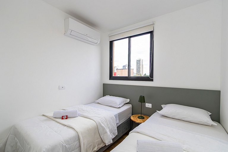 Apartamento de 2q c/ vaga em região nobre -SOU401B