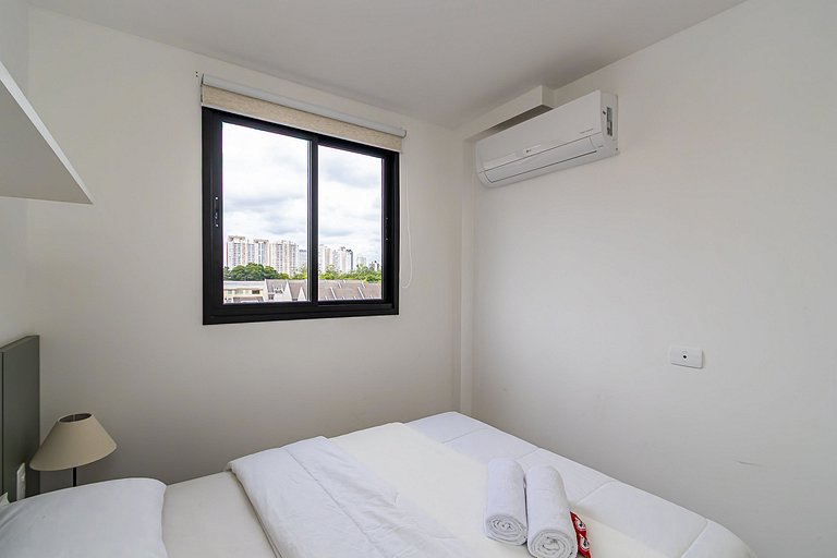 Apartamento de 2q c/ vaga em região nobre -SOU401B