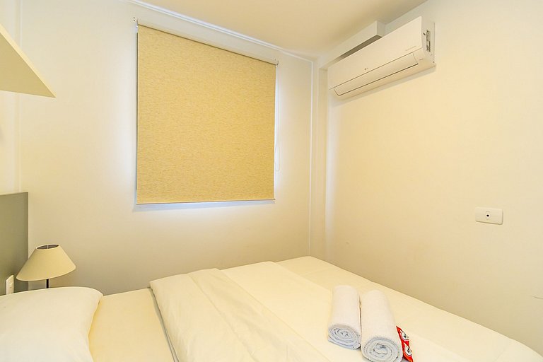 Apartamento de 2q c/ vaga em região nobre -SOU401B