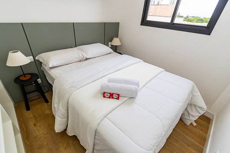 Apartamento de 2q c/ vaga em região nobre -SOU401B