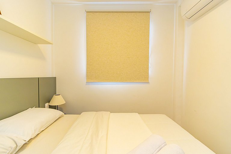 Apartamento de 2q c/ vaga em região nobre -SOU401B