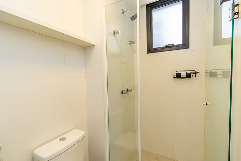 Apartamento de 2q c/ vaga em região nobre -SOU401B