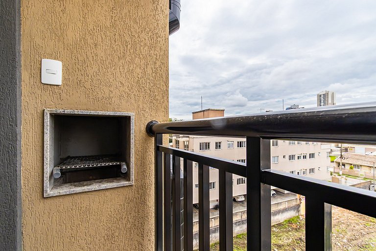 Apartamento de 2q c/ vaga em região nobre -SOU401B