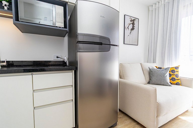 Apto ensolarado, no centro p/ 4 pessoas - CNA0606