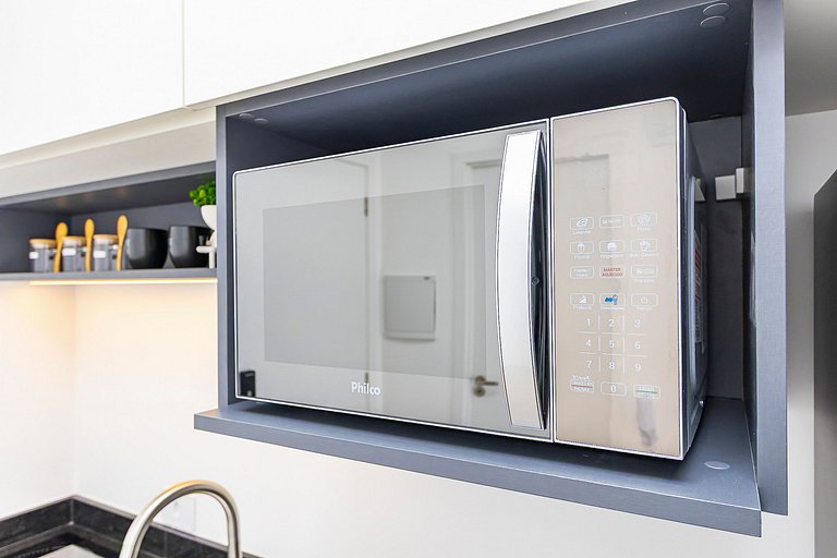 Apto ensolarado, no centro p/ 4 pessoas - CNA0606