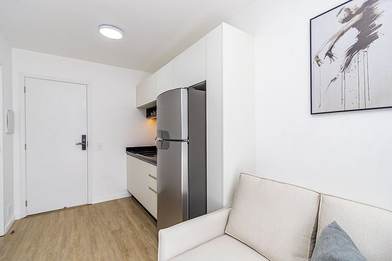 Apto ensolarado, no centro p/ 4 pessoas - CNA0606