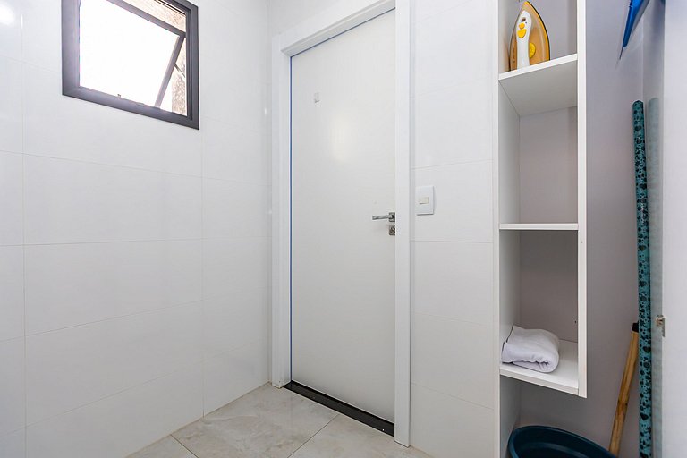 Studio p/ 4 pessoas com vista do Centro - ALL1402