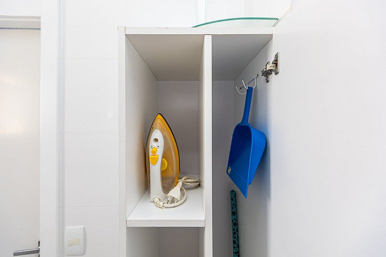 Studio p/ 4 pessoas com vista do Centro - ALL1402