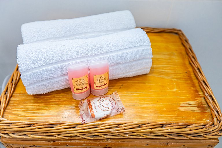 Studio p/ 4 pessoas com vista do Centro - ALL1402