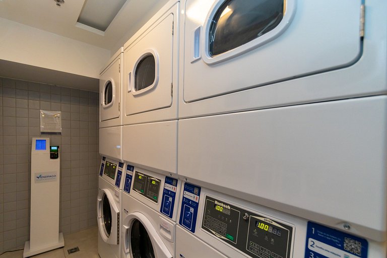 Studio p/ 4 pessoas com vista do Centro - ALL1402