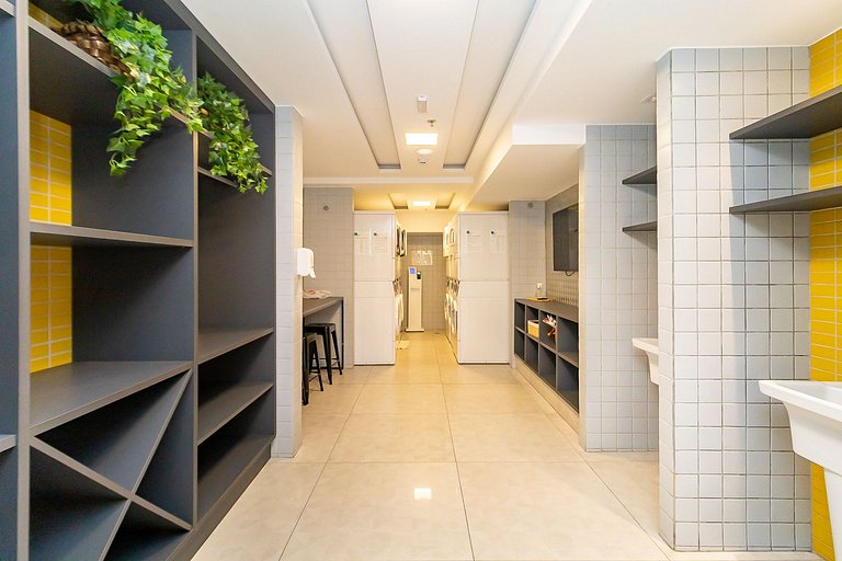 Studio p/ 4 pessoas com vista do Centro - ALL1402