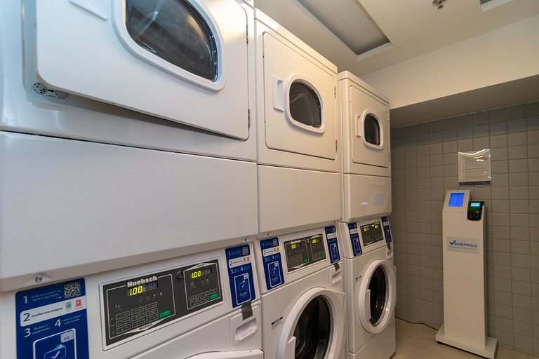 Studio p/ 4 pessoas com vista do Centro - ALL1402