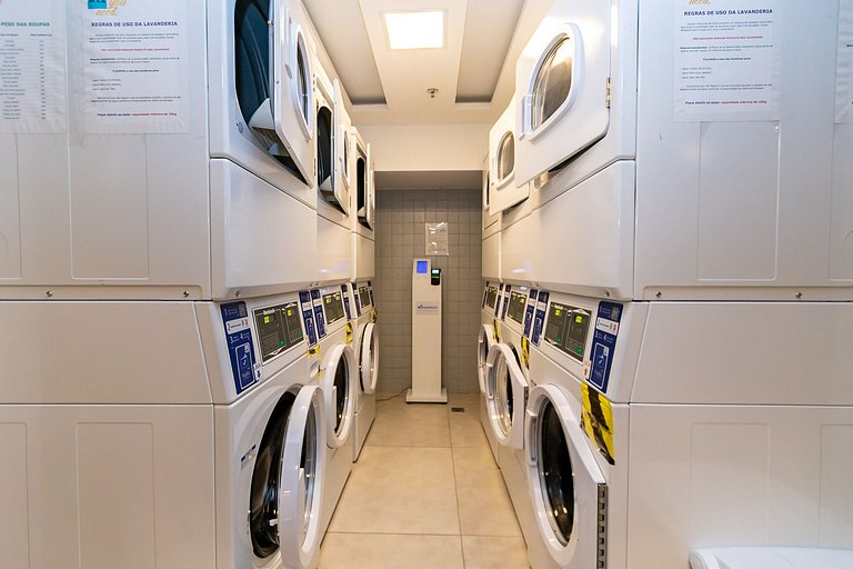 Studio p/ 4 pessoas com vista do Centro - ALL1402