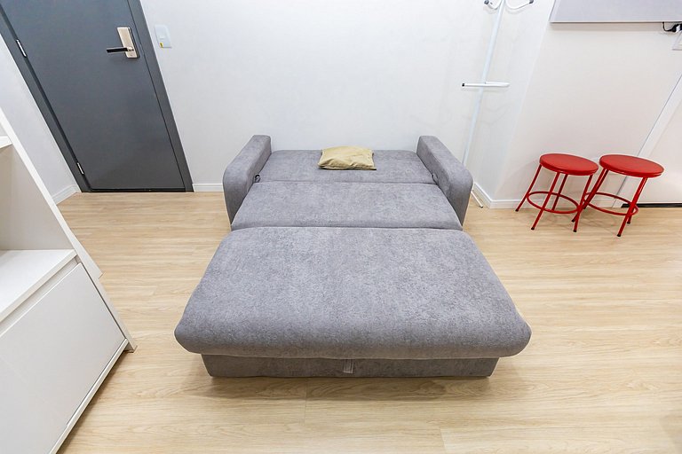 Studio p/ 4 pessoas com vista do Centro - ALL1402