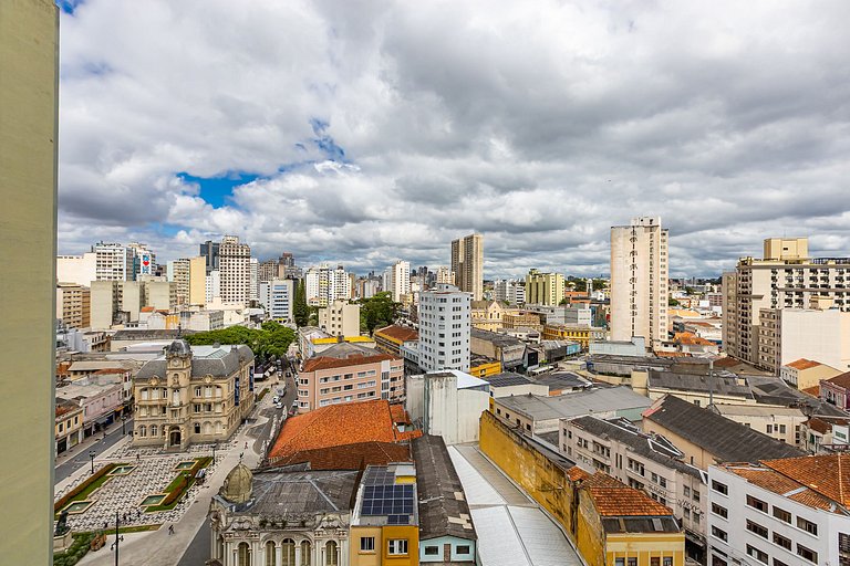 Studio p/ 4 pessoas com vista do Centro - ALL1402