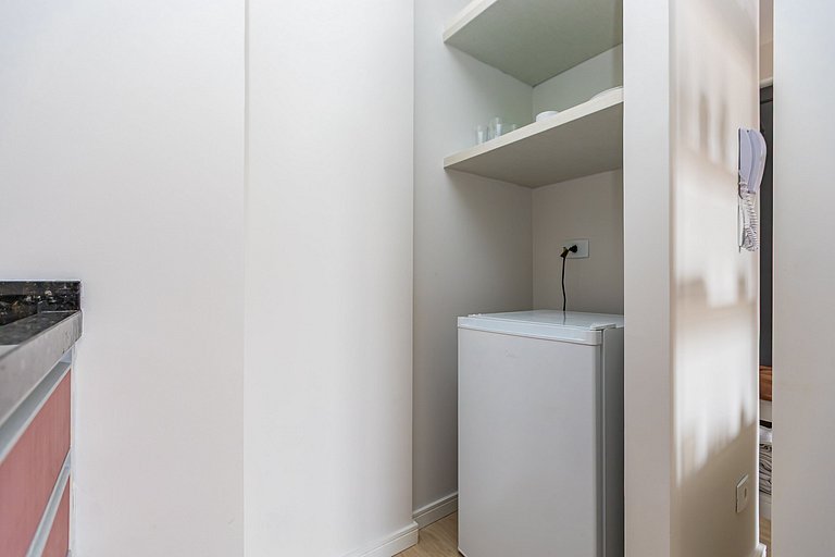 Studio p/ 4 pessoas com vista do Centro - ALL1402