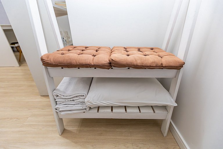 Studio p/ 4 pessoas com vista do Centro - ALL1402