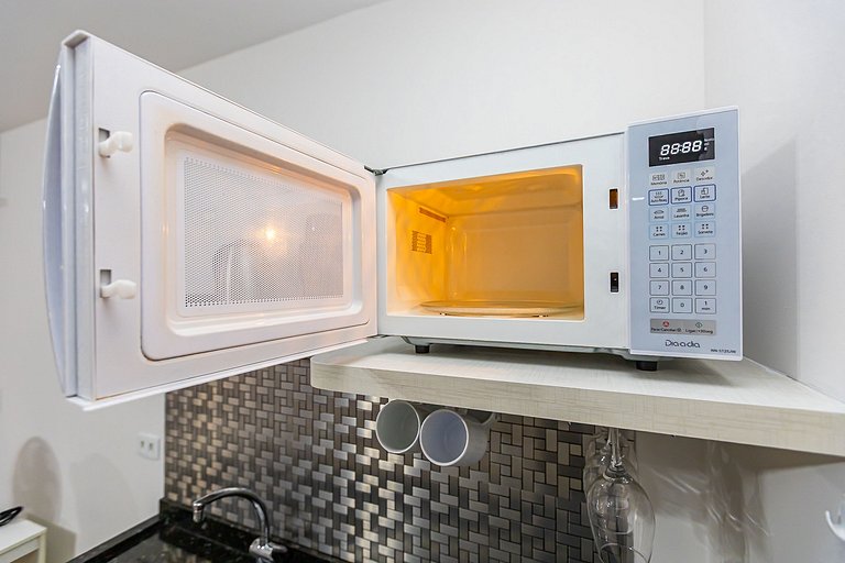 Studio p/ 4 pessoas com vista do Centro - ALL1402