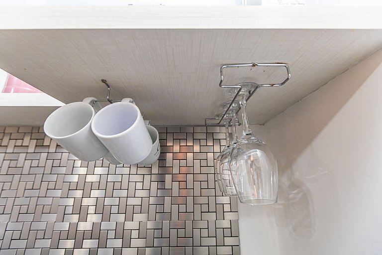 Studio p/ 4 pessoas com vista do Centro - ALL1402