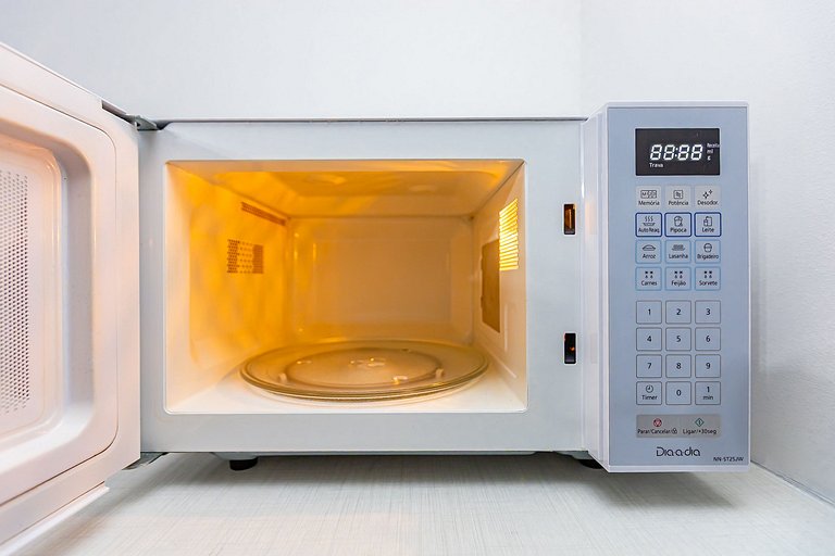 Studio p/ 4 pessoas com vista do Centro - ALL1402