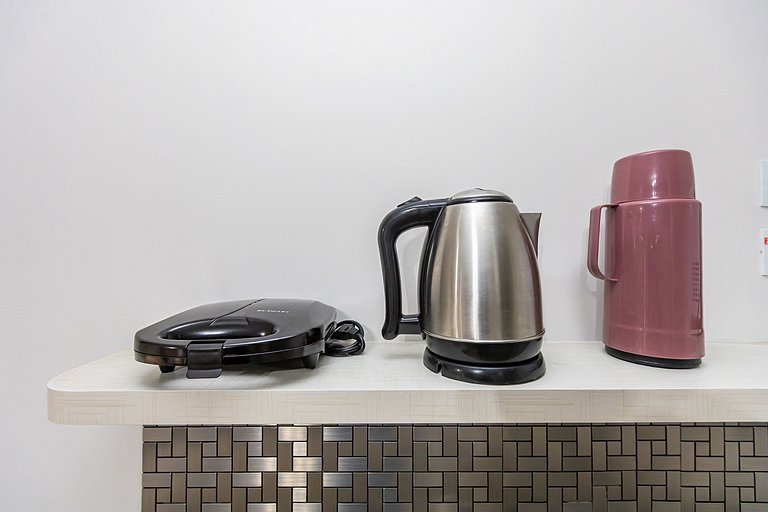 Studio p/ 4 pessoas com vista do Centro - ALL1402