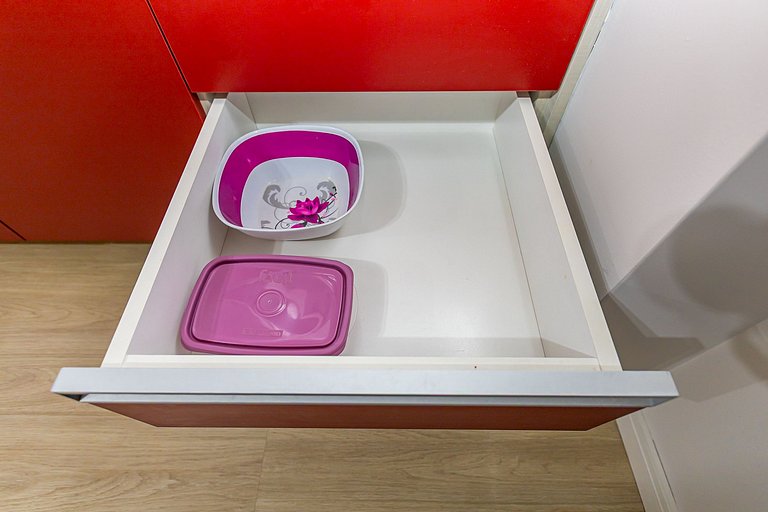 Studio p/ 4 pessoas com vista do Centro - ALL1402