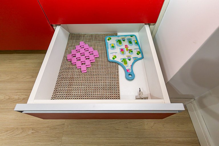 Studio p/ 4 pessoas com vista do Centro - ALL1402