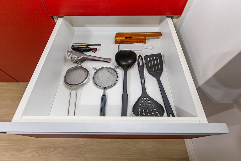 Studio p/ 4 pessoas com vista do Centro - ALL1402