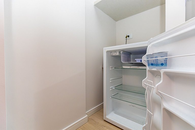 Studio p/ 4 pessoas com vista do Centro - ALL1402