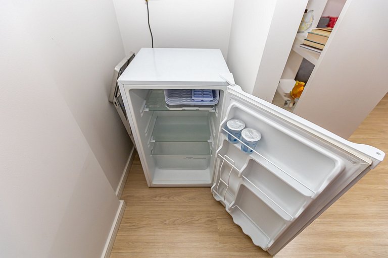 Studio p/ 4 pessoas com vista do Centro - ALL1402