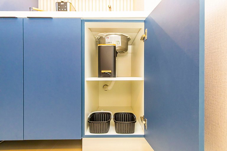 Apto de 1q Premium p/ 5 pessoas, c/garagem-PLU0605