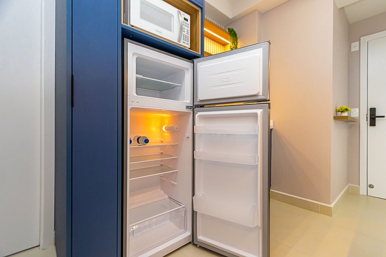 Apto de 1q Premium p/ 5 pessoas, c/garagem-PLU0605