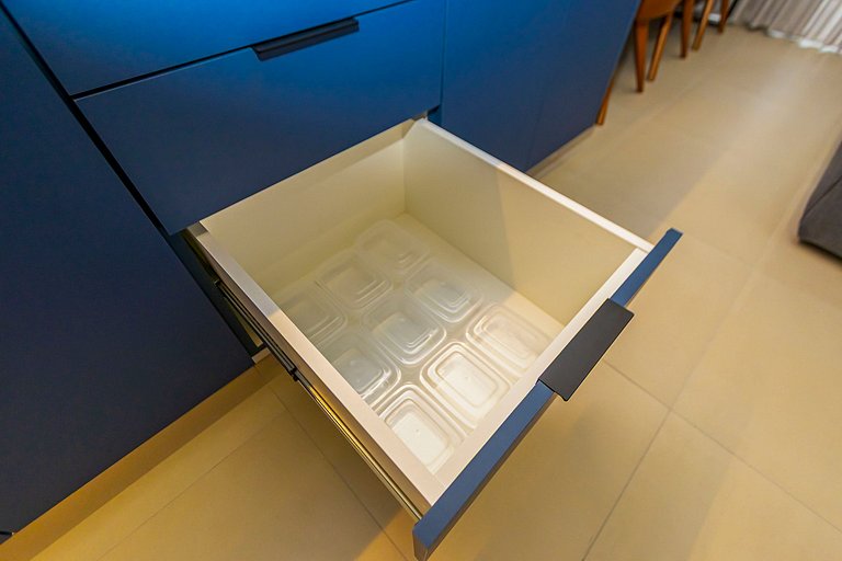 Apto de 1q Premium p/ 5 pessoas, c/garagem-PLU0605