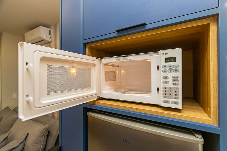 Apto de 1q Premium p/ 5 pessoas, c/garagem-PLU0605