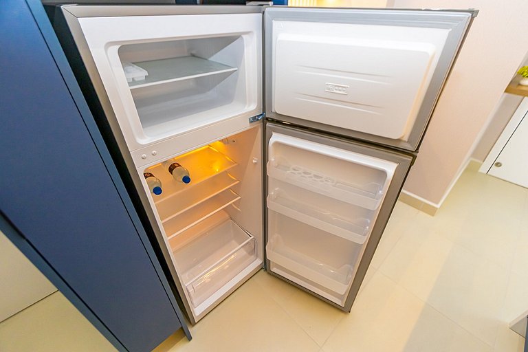 Apto de 1q Premium p/ 5 pessoas, c/garagem-PLU0605