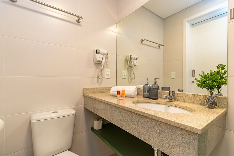 Studio aconchegante com vista do Centro - MAN1402